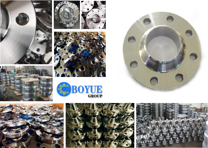 Nickel Alloy Flanges Monel 400 Alloy 400 Long Welding Neck Flange