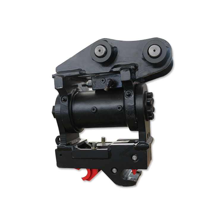 1T - 3T Excavator Rotating Quick Coupler Hydraulic Excavator Tilt Hitch