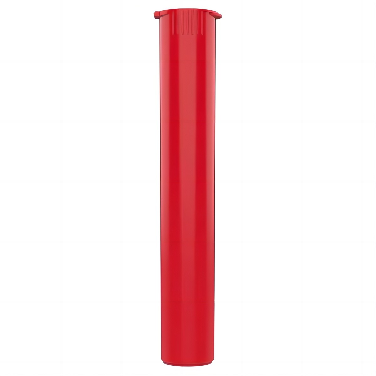 Custom Biodegradable 116mm Black Squeeze Pop Top Pre Roll Child Resistant Tubes
