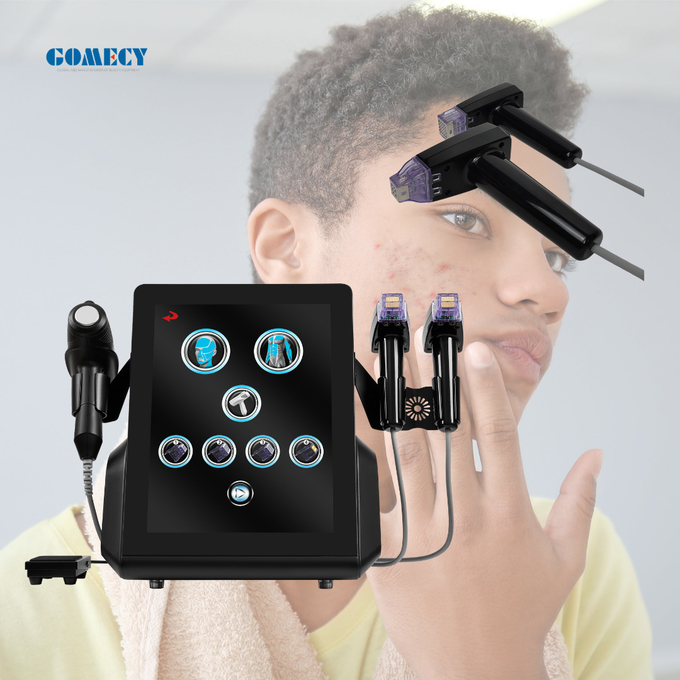 Blue Morpheus8 RF Microneedle Machine 15-Inch Touch Screen Adjustable Depth Scars Acne Removal Wrinkle /