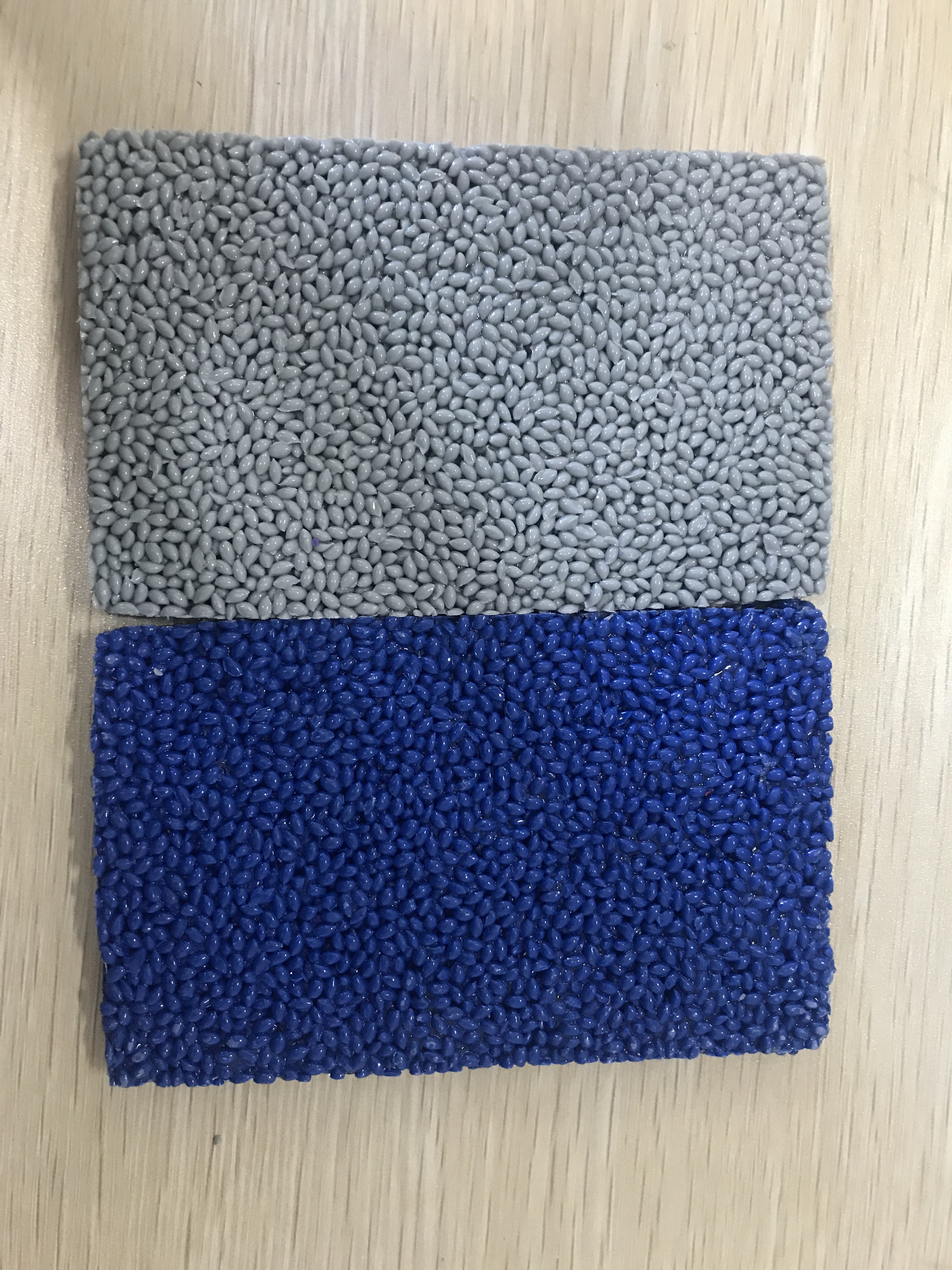 SGS IAAF Rice Shape 20 MPA Ecolastic EPDM Granules