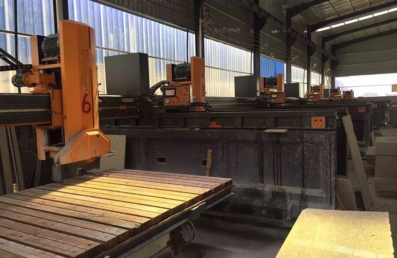Stone Bridge Cutting Machine