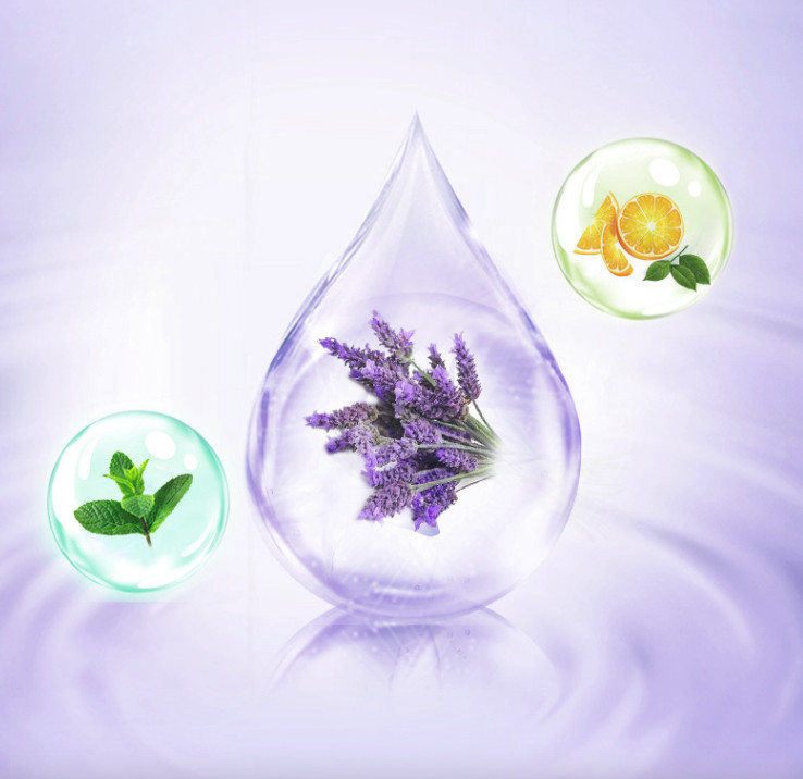 Not Diluted Essential Oil Set With Wood Diffuser