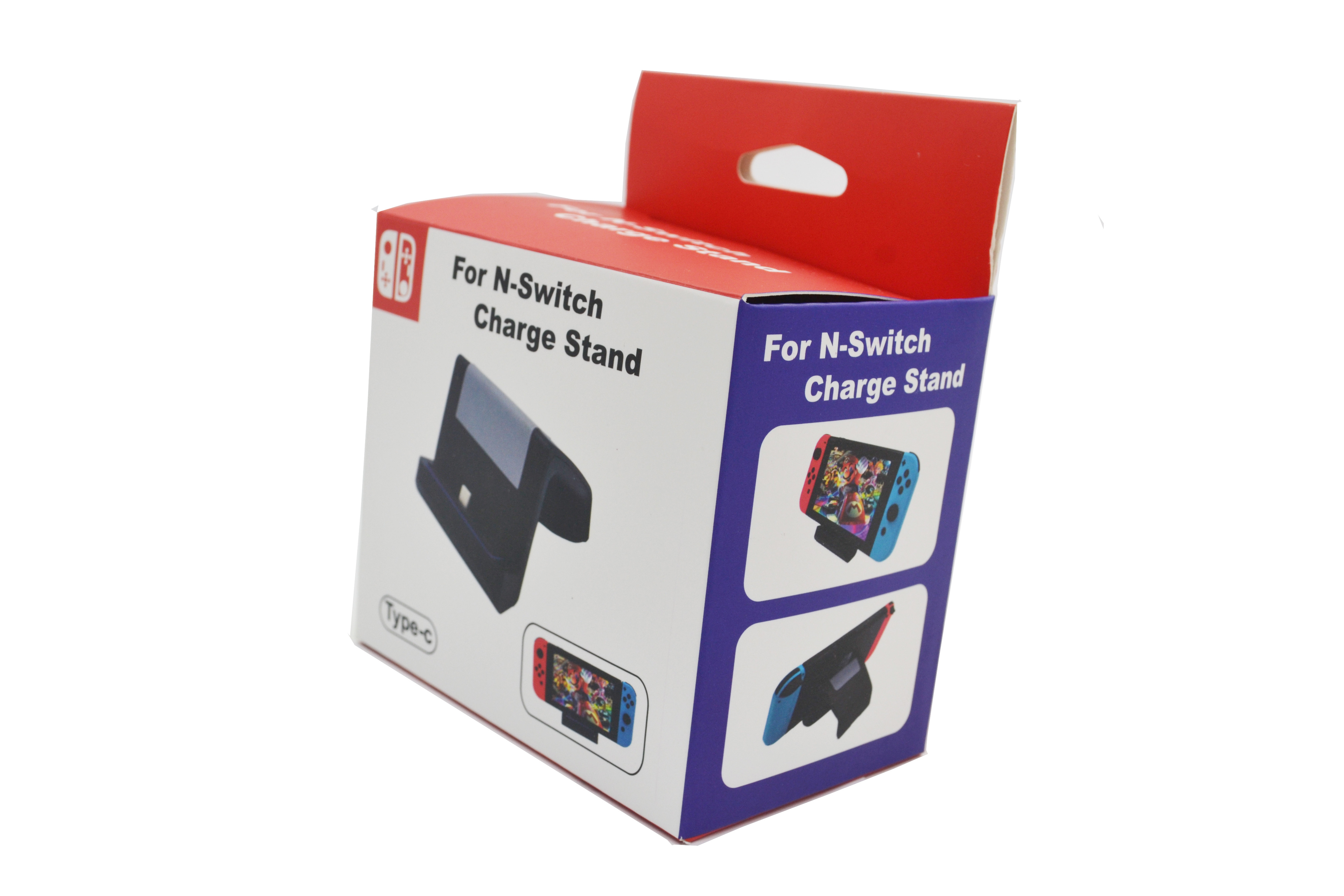 Charging Station Charging Dock Cradle Stand for Nintendo Switch Console