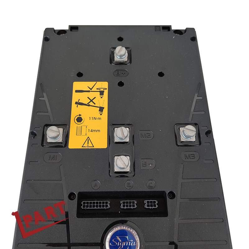Forklift Electric AC Motor Controller PG Controller SET865L 80V 650A