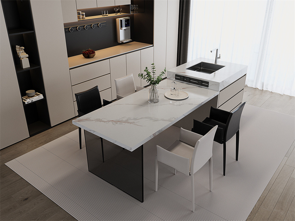 Matt Modern Outside Floor Big Slabs For House And 1420x2700mm Exquisite Porcelain Sintered Stone Slab Marble Slabs For Office