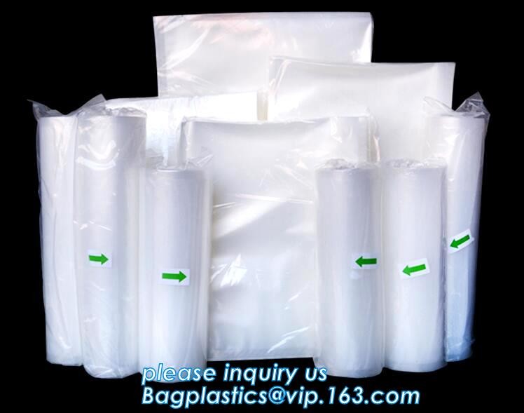 vacuum heat sealing bag Embossed Vaccum Compressed Bag Recyclable Plastic Vacuum Sealer Bags For Food Reusable Food Vacu