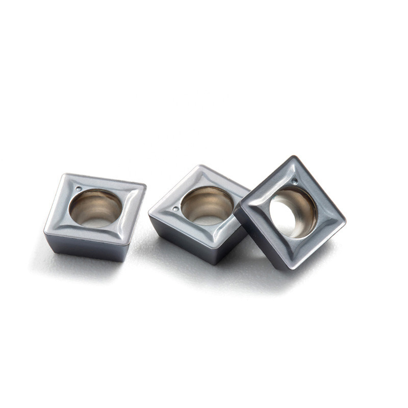 Milling Tungsten Carbide Inserts High Feed High Speed Inserts For Steel