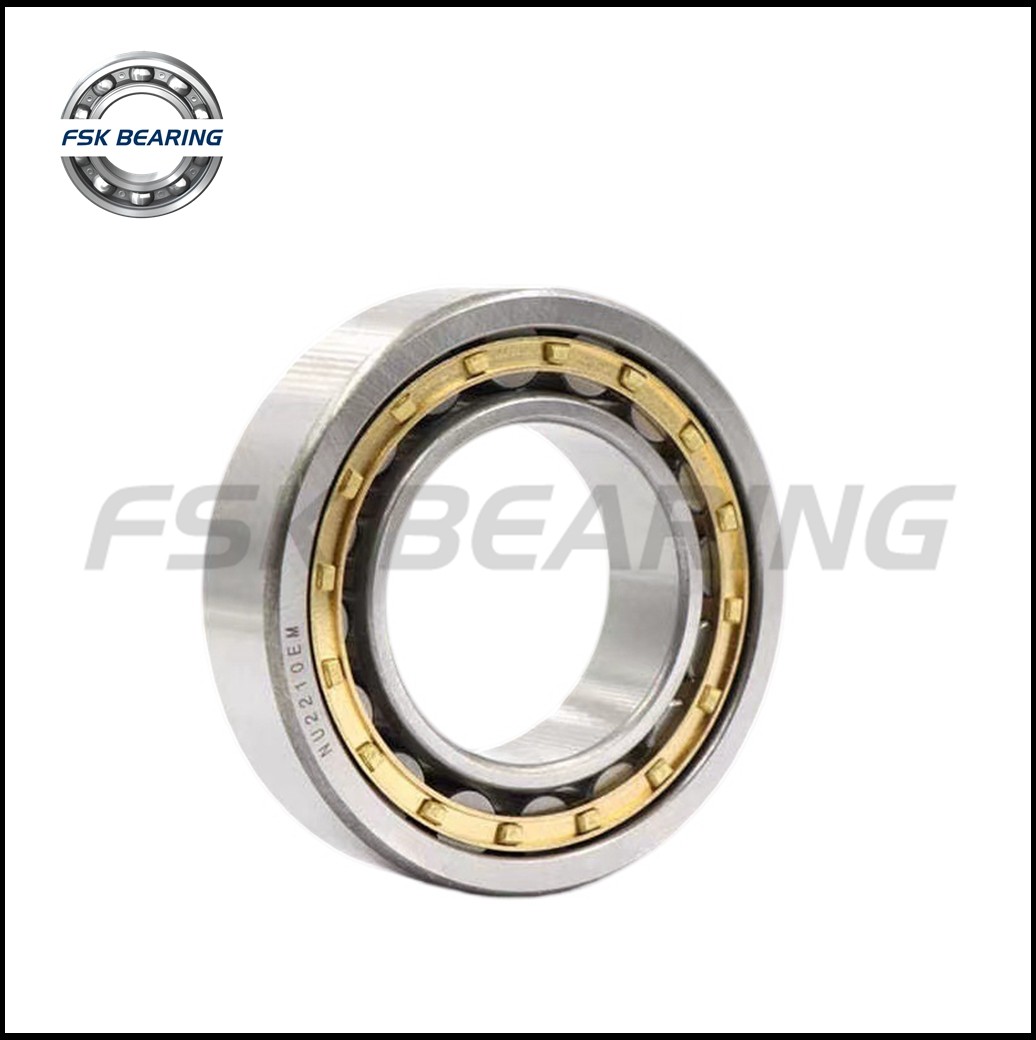 Euro Market NJ348-E-TB-M1 Cylindrical Roller Bearing For Machine Tool Spindle