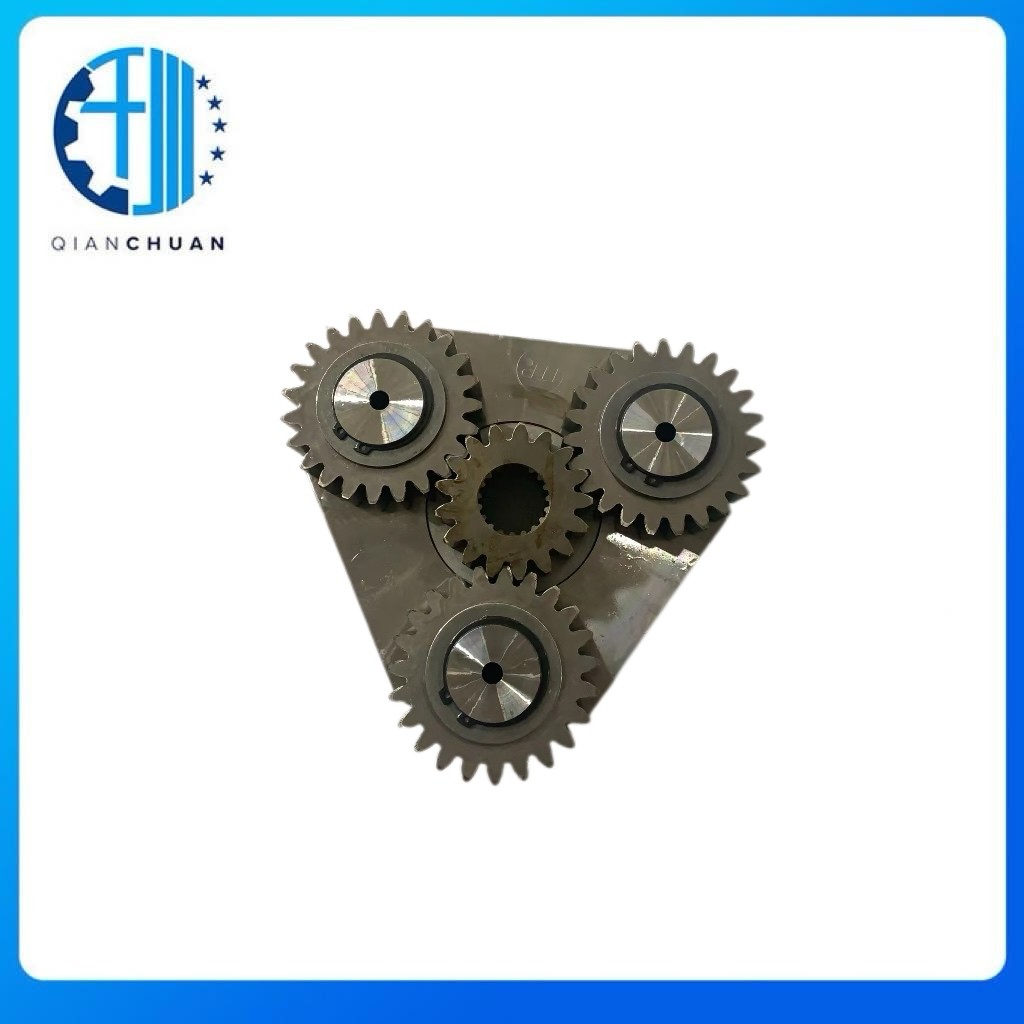 SY215 RG14 Carrier I S/M Assy 13275323 13265483 for Excavator Spare Part