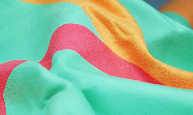 Patterned Non Stick Sublimated Beach Towels Colourful Reversible Heavy Duty
