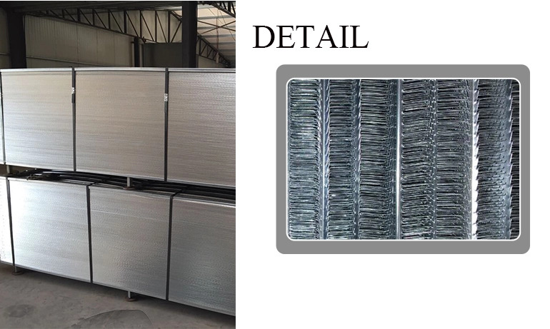 Building Materials Galvanized Steel Sheet Metal Rib Lath