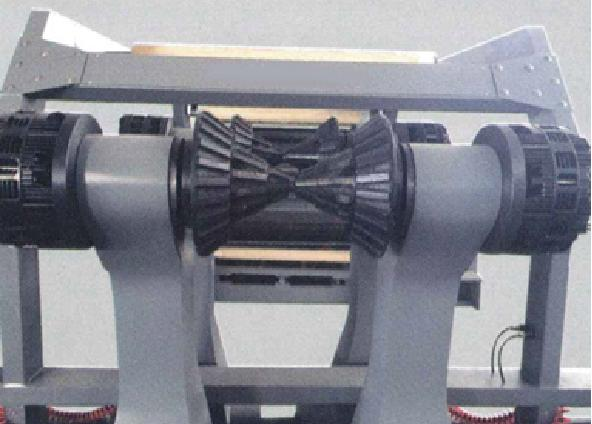 380V/220V Servo Driven Single Roller Paper Sheeter Machine for Accurate Paper Cutting