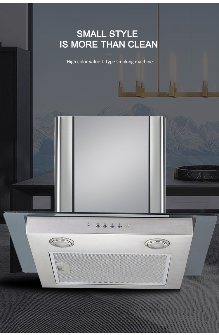 80cm Cooker Commercial Exhaust Hood Smoke Extractor