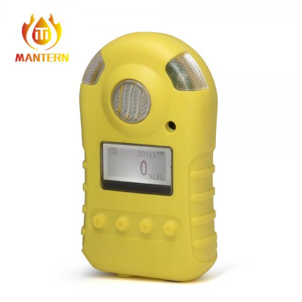 Quality Combustible Portable Gas Detector 0 - 100% LEL Range With Catalytic Sensor for sale