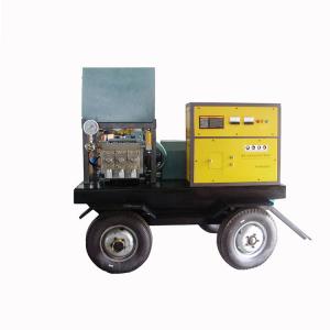 Buy cheap Industrial High Pressure Water Cleaning Machine 500bar Industrial Cleaning Machines product
