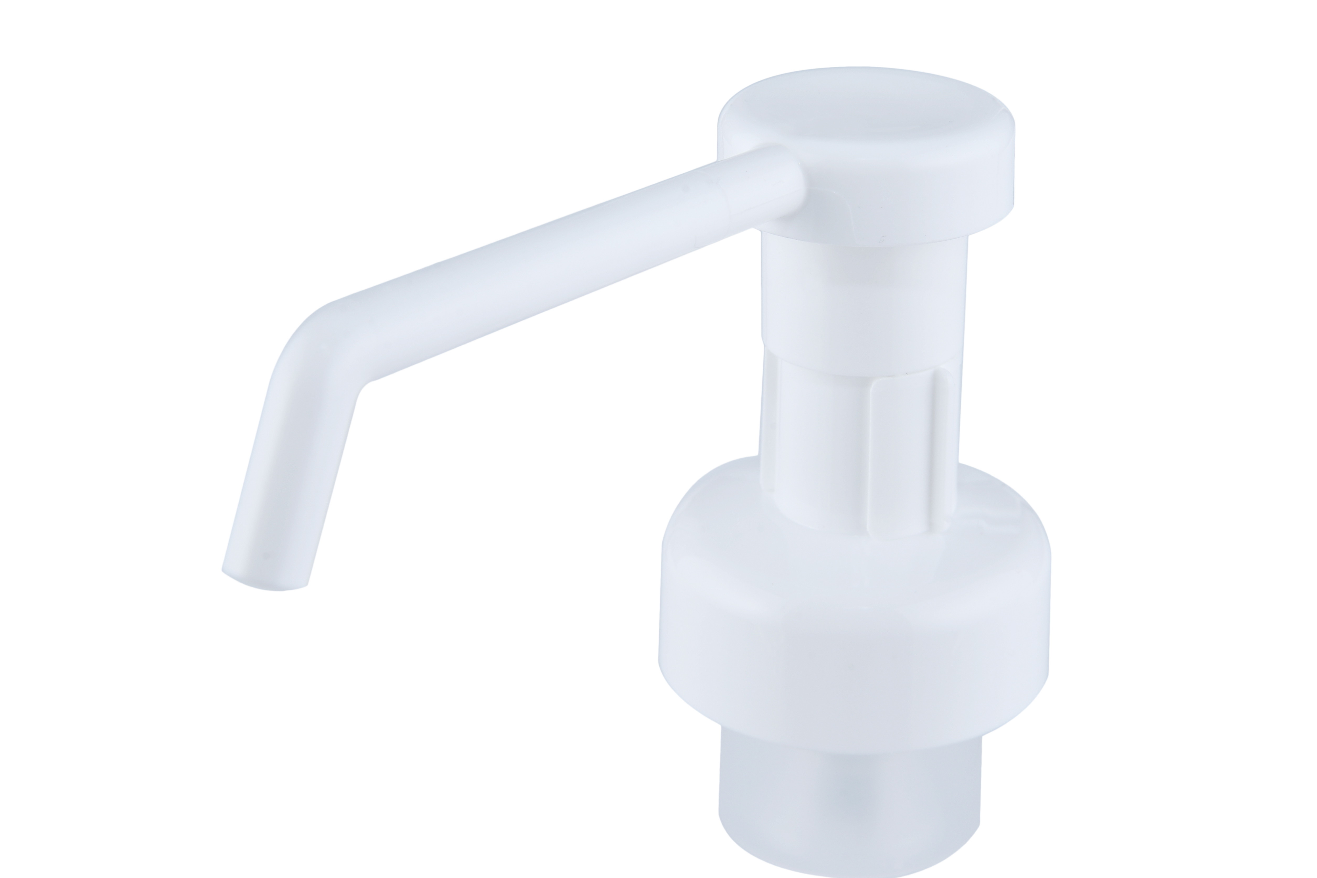 Plastic Hand Lotion Pump 40-410 with Screw On Closure and Non-Slip Base Long Mouth