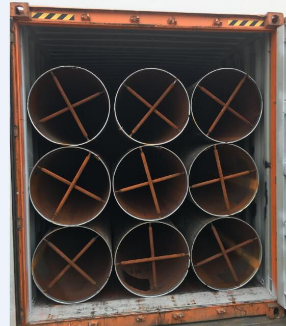 LSAW Steel Pipe for Water Transfer and Oil Delivery Hot Rolled API 5L Welded Pipe