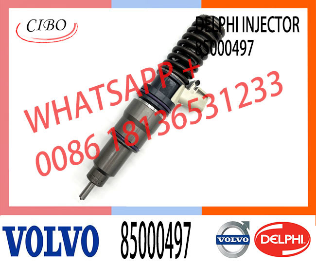 20584345 20972225 21340611 85000497 85000986 Depehr Heavy Duty European Volv- D13 RVI Kerax DXi13 Truck Complete Fuel In