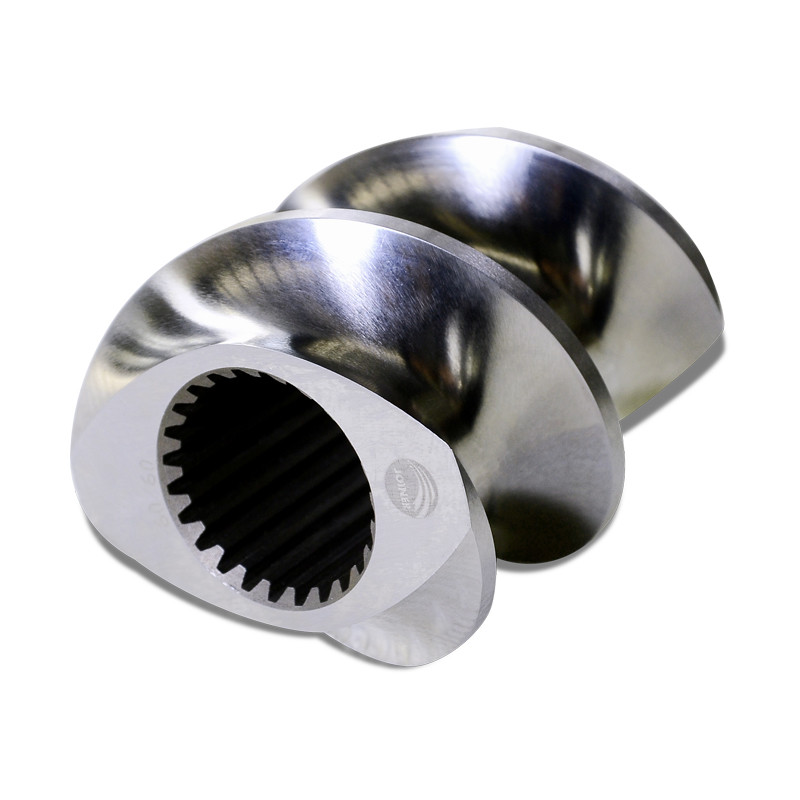 LCM230 Extruder Screw Segments Wear And Corrosion Resistant For Making PP And PE