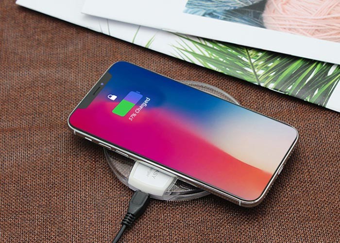 Qi Enabled 5W 9V 1000mm Fast Charge Wireless Charging Pad