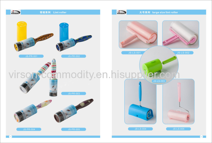 Lint Roller Remover with Custom Design Adhesive Tap