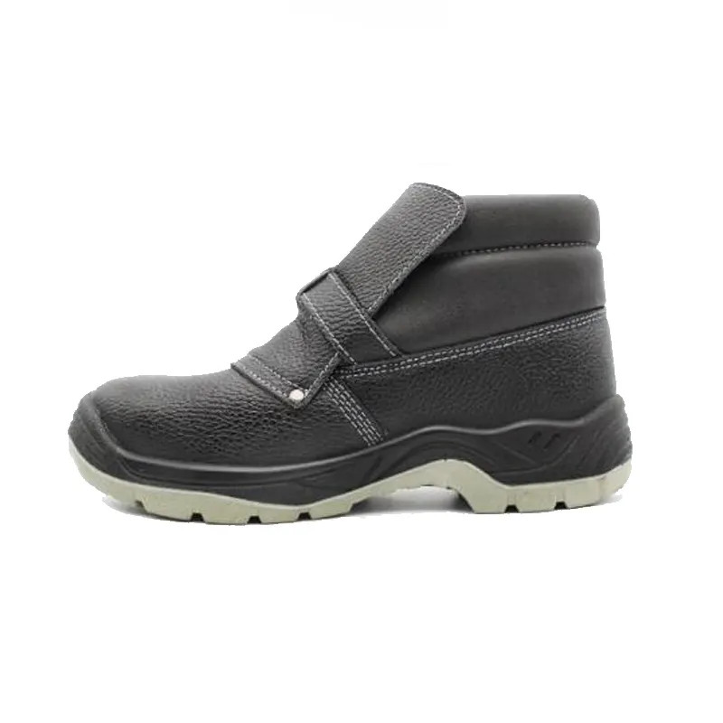 No Laceup Steel Toe Welding Work Boots S3 Oil Water Resistant Shoes