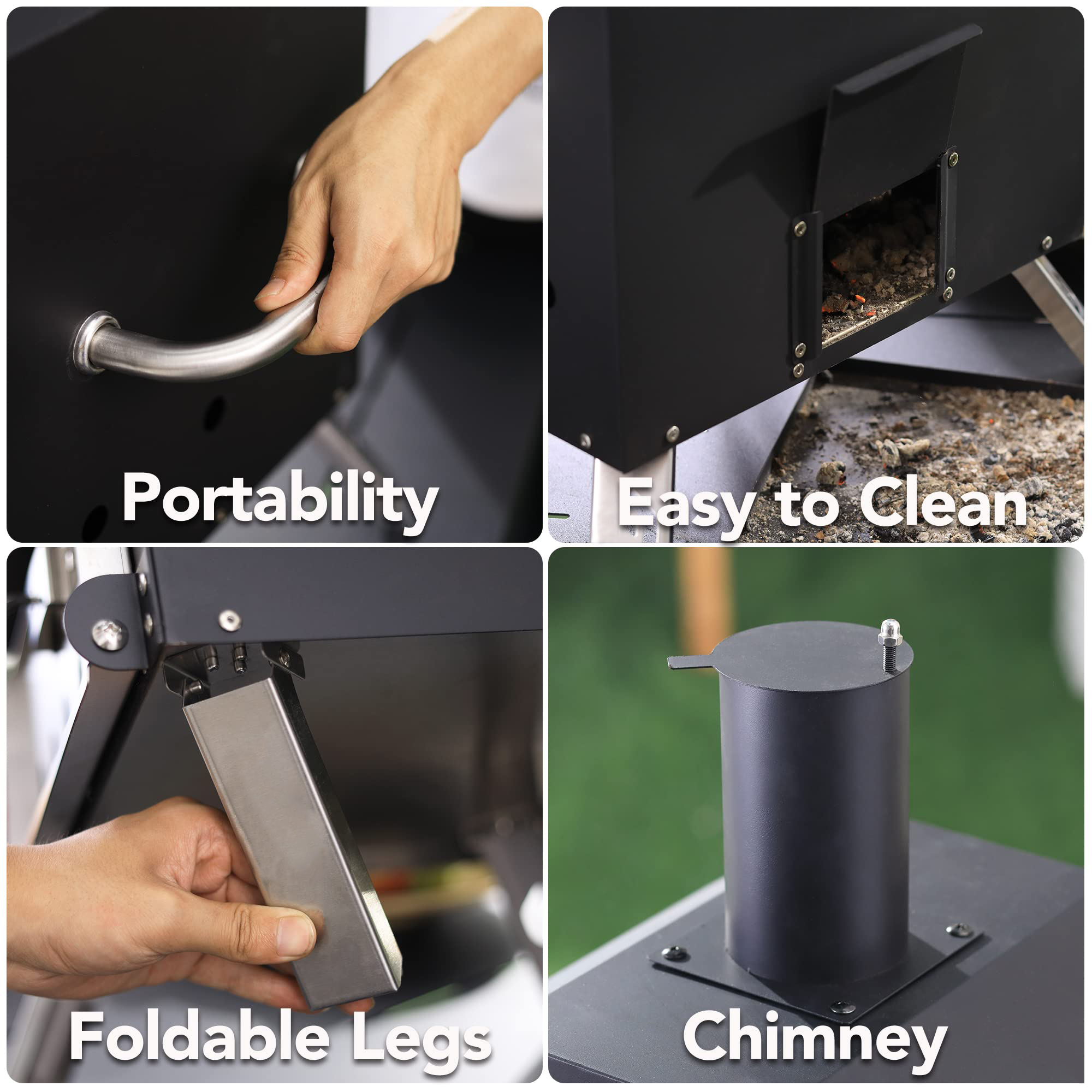 16" Big Capacity Pizza Maker with Oxygen Depletion Safety Device and Waterproof Cover