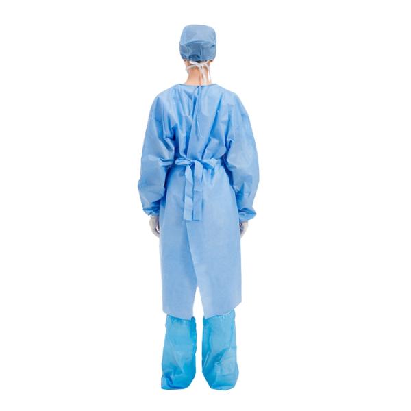 CE Elastic Cuff Disposable Surgical Gown AAMI Level 3