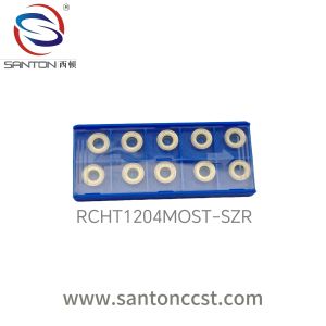 RCHT1204MOST-SZR Coated Carbide Milling Inserts Delivering Enhanced Wear
