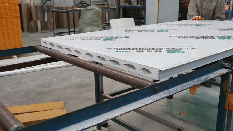 Fireproof Steel Structure Insulation Mgo Magnesium Oxide Board