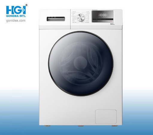 LED Display Laundry Front Loading Washing Machine 9kg G Series Home Use