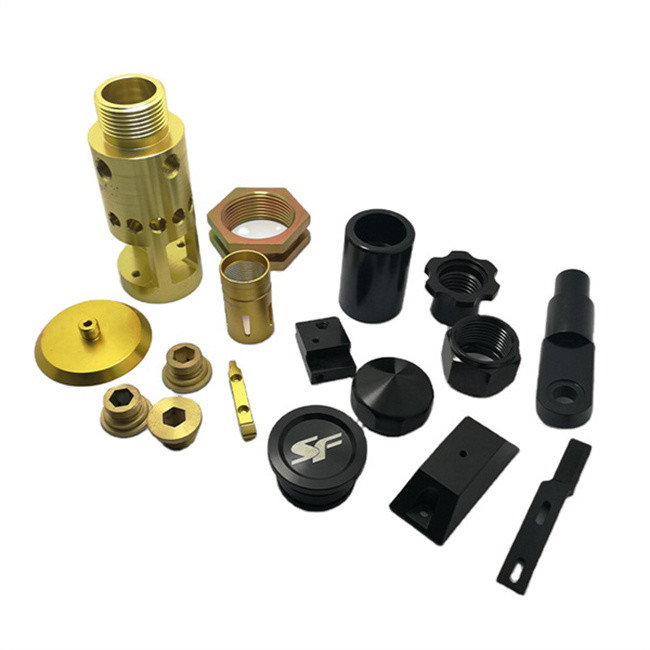 3/4/5 Axis CNC Turning Aluminum Precision Machining Parts 0.01mm