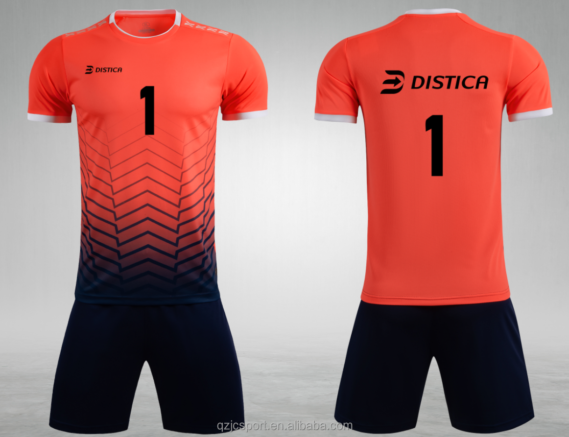 Custom Printing Adult Children Football Uniform Training Uniform Quick Dry Breathable Team Uniform Light Board Jersey Soccer