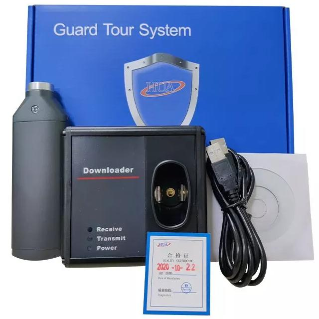 Stainless Steel 1990A-TM iButton Electronic Chip Touch Guard Tour System for Harsh Environment 0