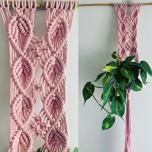 5mm Macrame Cotton Rope Cord Twine 3 Strands Twisted for Length 0-10000m Specifications