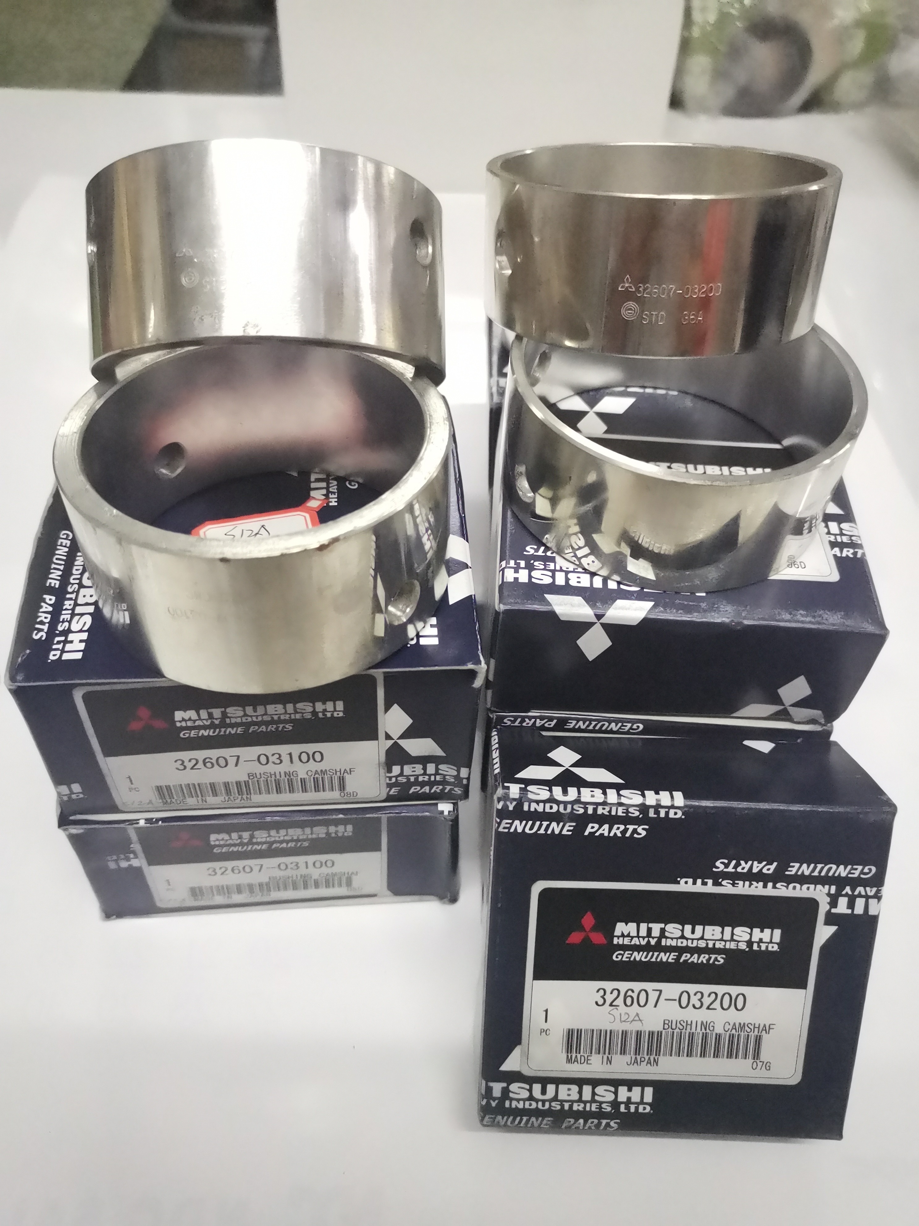 Mitsubishi S6B Piston Pin Balancer Bushing 36219-01600 S6R 37519-00600