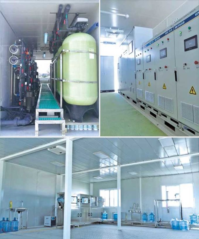 New Energy Seawater Desalination System of Off Grid Solar Power Systems
