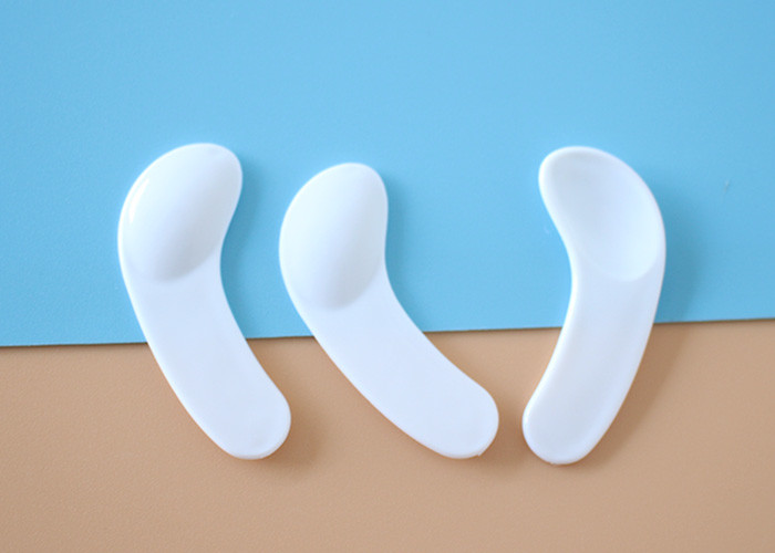 White 33.5mm PP Food Grade Scoop For Pudding Yogurt