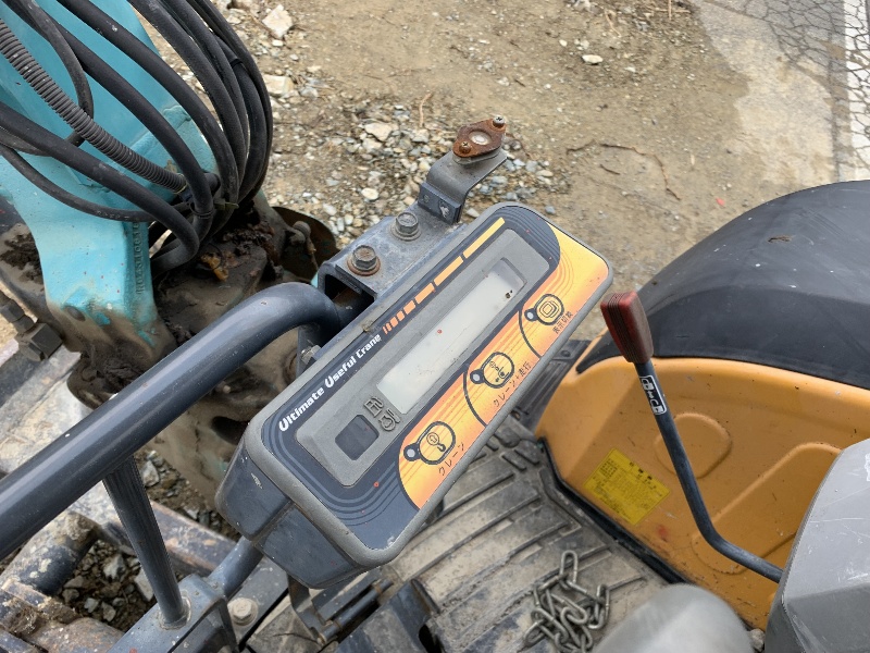 Second Hand Kubota Used Mini Excavator For Farms And Max Digging Height 4765 Mm