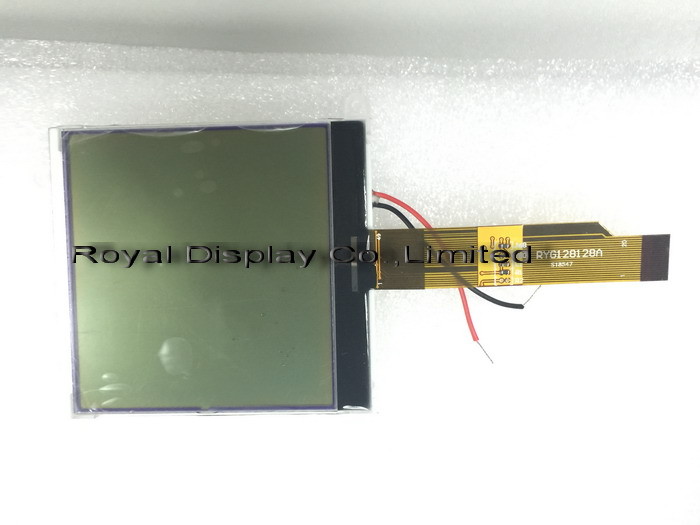 Buy cheap COG Graphic Programmable Lcd Display , 128x128 Pixel Oled Module product