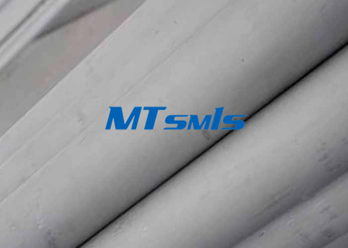 Industrial Stainless Steel Pipe ASTM A790 A789 TP304 / 304L Annealed & Pickled