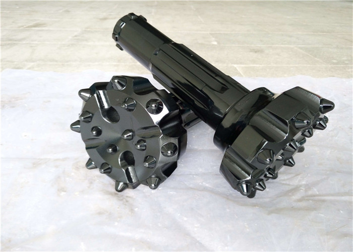 DTH Hammer Bits Mach44 DTH Bit Rock Drill Bits For Blasting Drilling