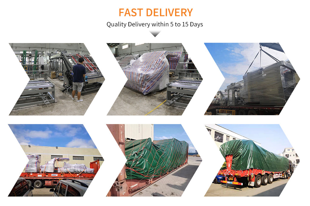 Full Servo Fast Industrial Paper Flip Flop Machine for Packaging Industry to Raise Working Effienciency