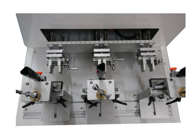 Breaking Capacity And Normal Operation Electric Plug Socket Tester Independent Control PLC Control 1