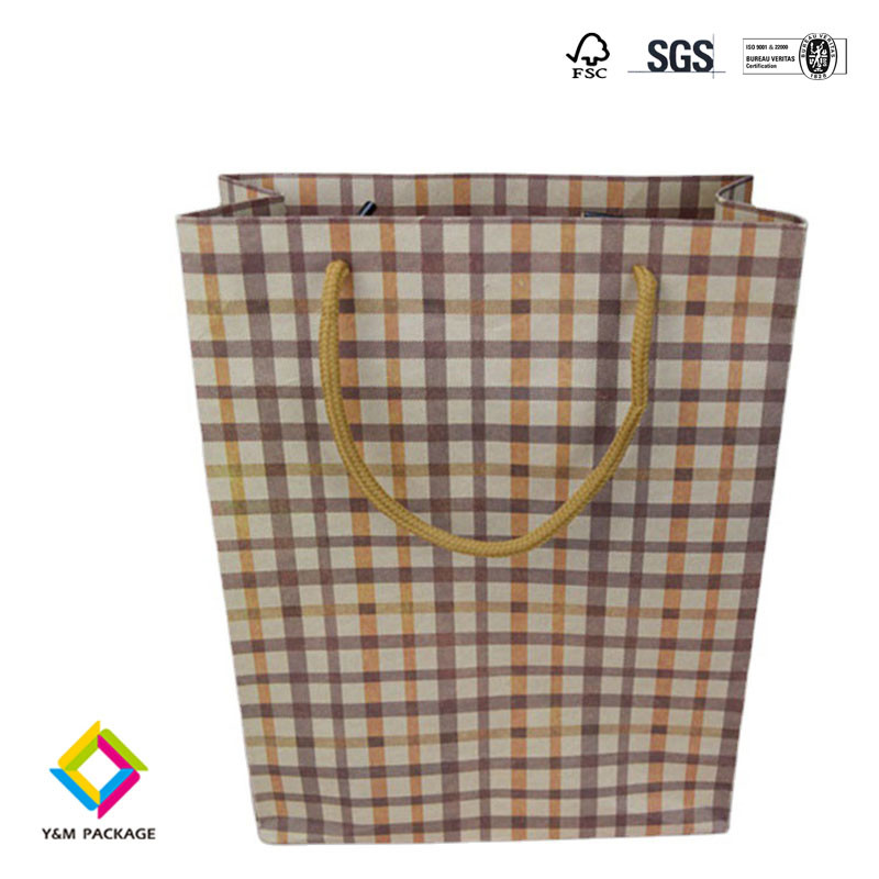 OEM Custom Printed Branding Paper Carry Bags Promo Personalized Paper Bags