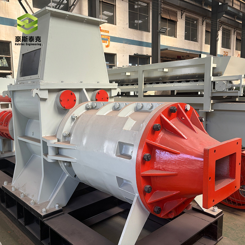 110 200 Kw Brick Making Machine JKY55 Double Stage Vacuum Extruder Easy Operation For Exceptional Performance