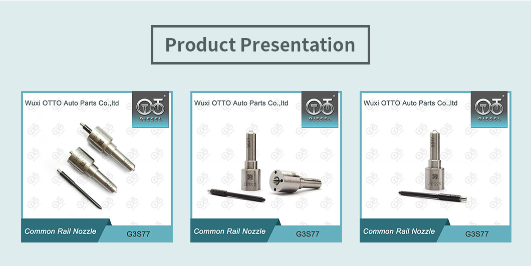 G3S77 /293400-0770 Denso Common Rail Nozzle For Injectors Mitsubishi 295050-1760 1465A439