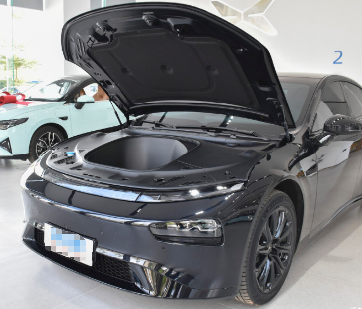XPENG P7 2022 586G Single Motor Pure Electric Middle Sedan 5 Door 5 Seats