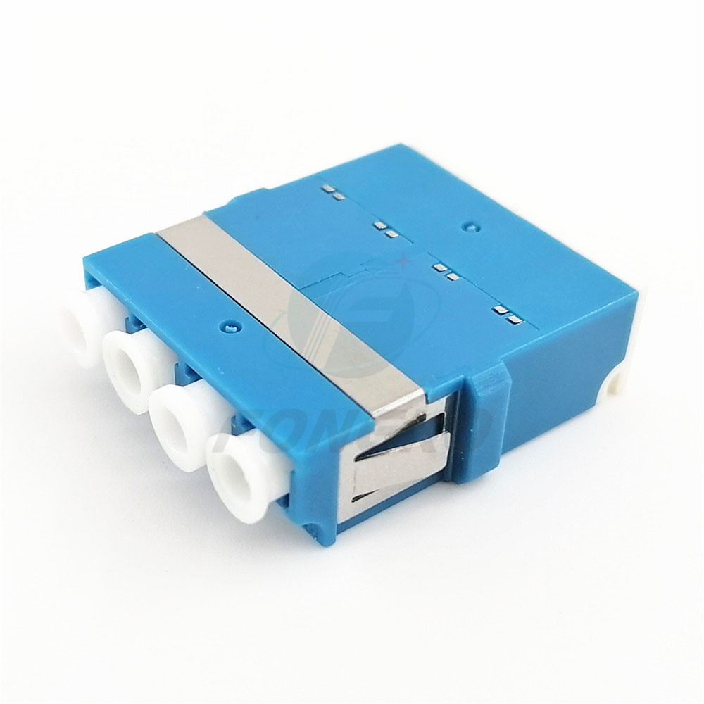 Fongko 1310nm UPC Fiber Optic Adapter Lc To Lc Coupler Single Mode
